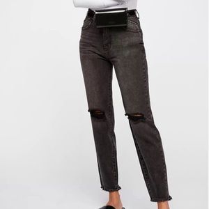 Free People // One Teaspoon Legend High Waist Mom Jean🌛